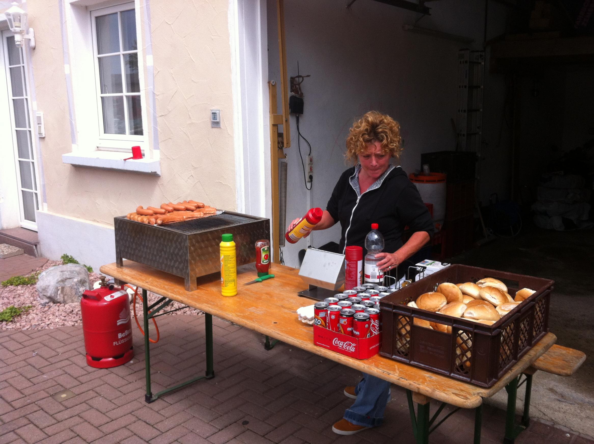 Grillen BKF 001x