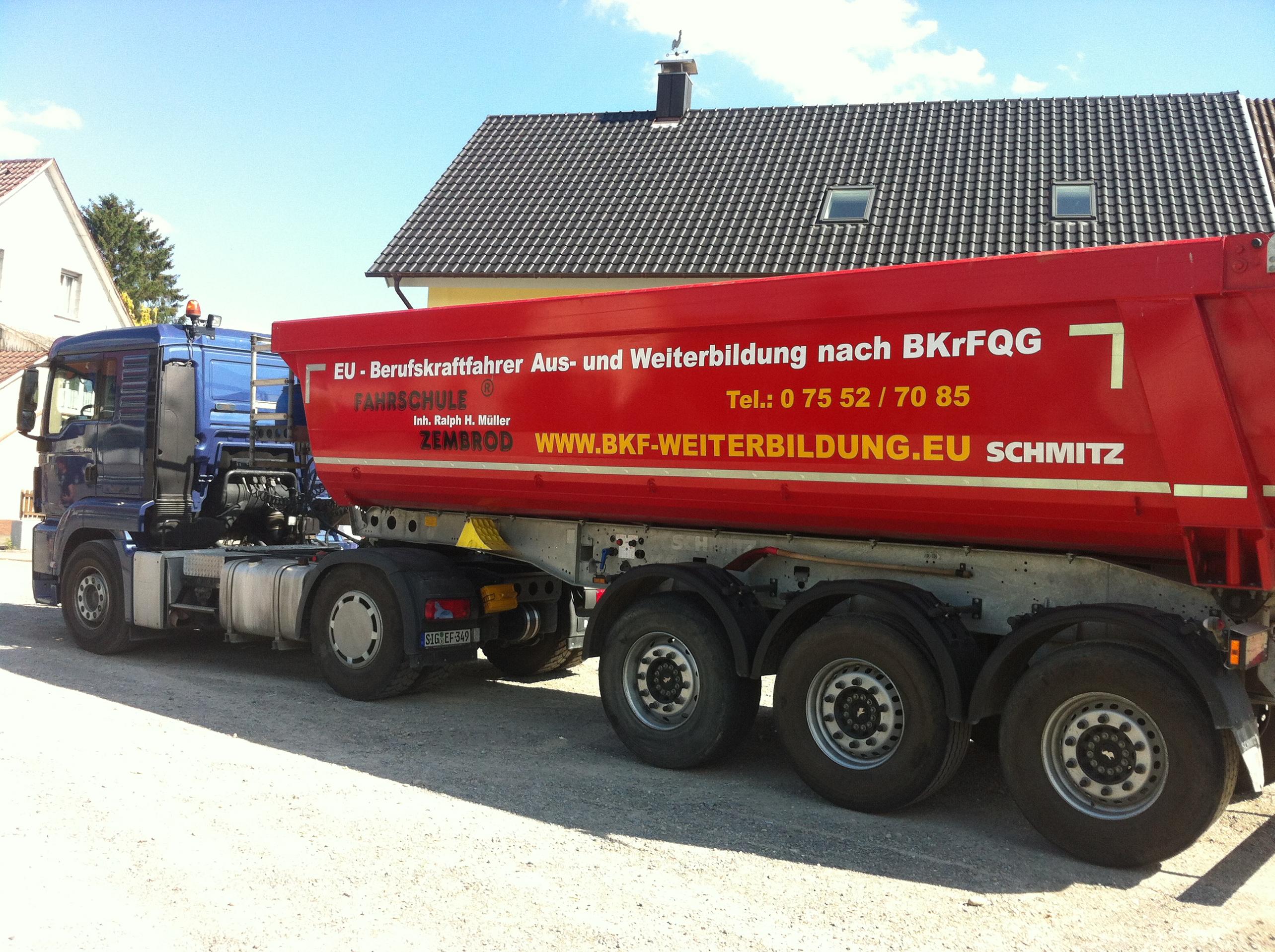 LKW Schuhmacher Berufskraftfahrer 004